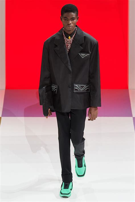 prada aw20 mens|Prada Fall 2020 Menswear Fashion Show .